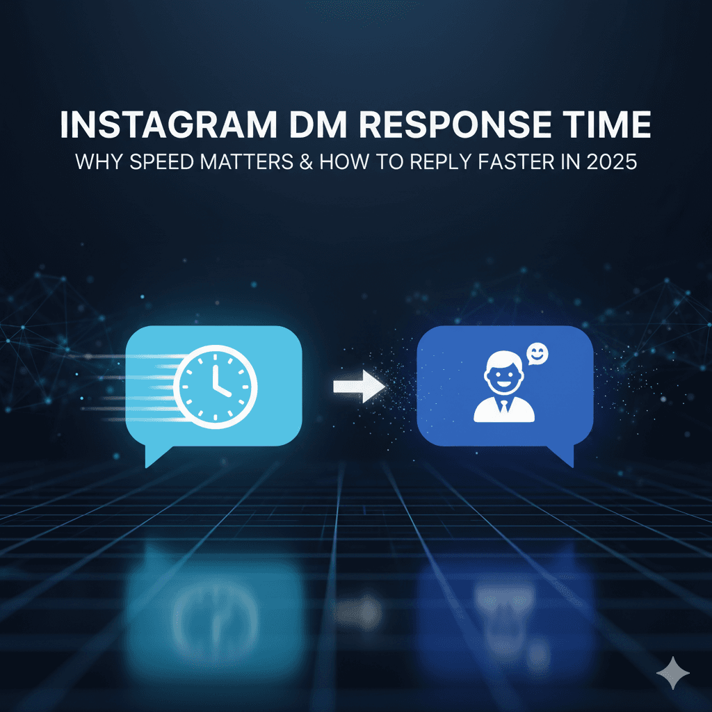 Instagram DM Response Time: Why Speed Matters & How to Reply Faster in 2025